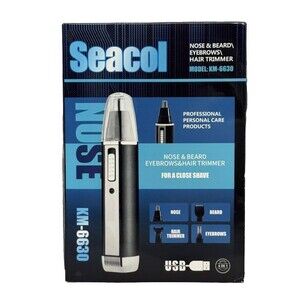 Seacol Nose Beard Eyebrow Hair Trimmer USB‎